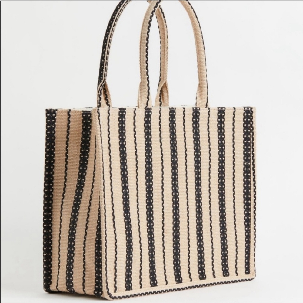 H&M, Jacquard-weave Handbag
